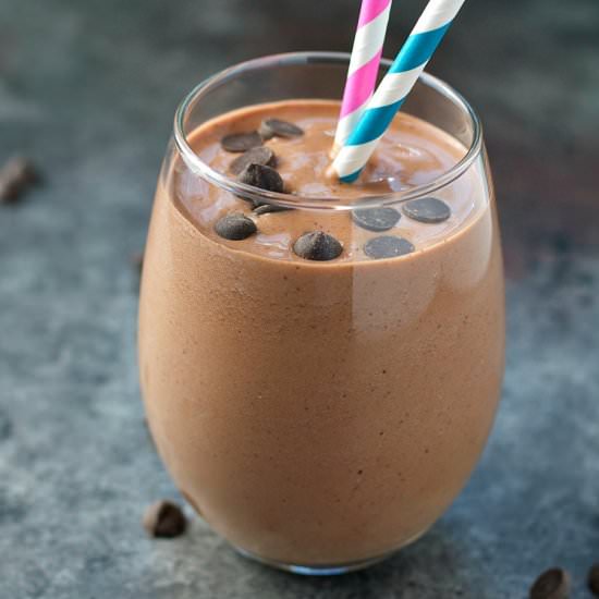 Chunky Monkey Protein Smoothie