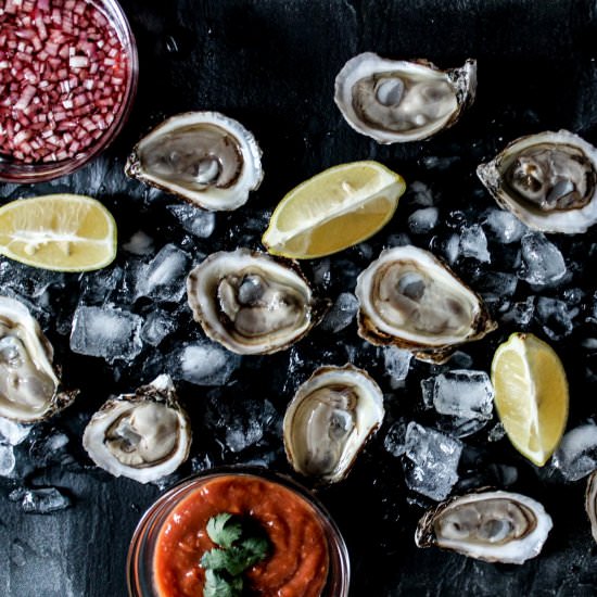 Shucking & Serving Raw Oysters