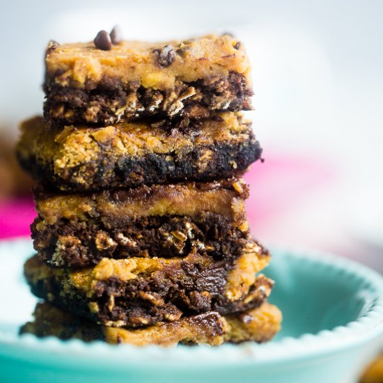 Cookie Dough Breakfast Bars