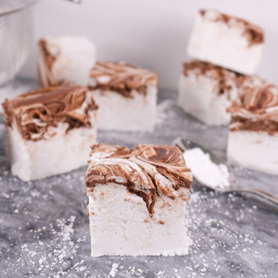 Nutella Marshmallows