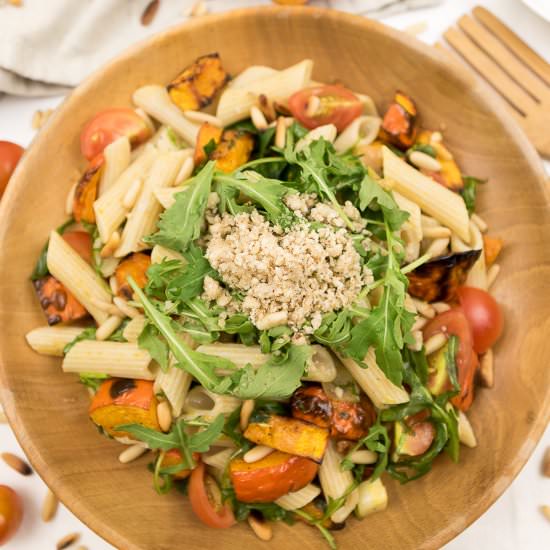 Pasta with Roasted Ambercup Squash