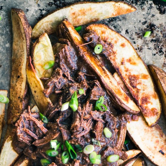 Braised Short Rib Fries