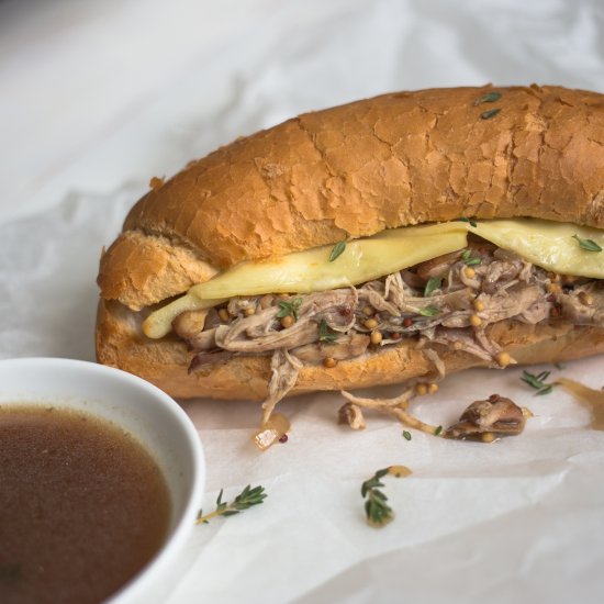 French Dip Sandwich