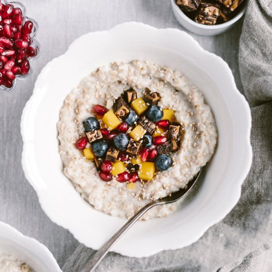 Slow Cooker Steel Cut Oats