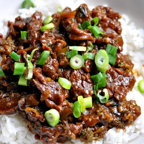 Instant Pot Beef & Broccoli