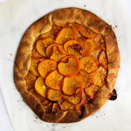 Persimmon Galette