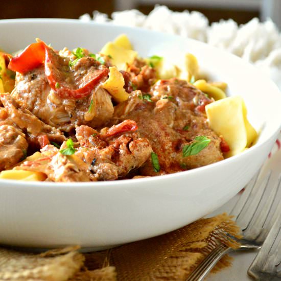 Chicken Paprikash