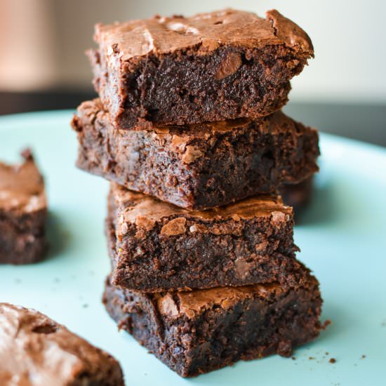 Ultimate Fudgy Brownies