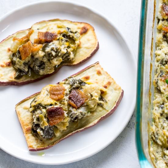 Baked Spinach Artichoke Dip