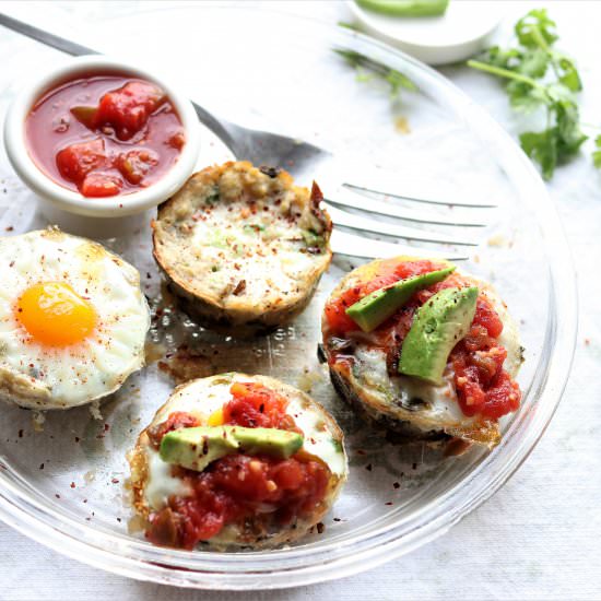 Breakfast Potato Egg Cups