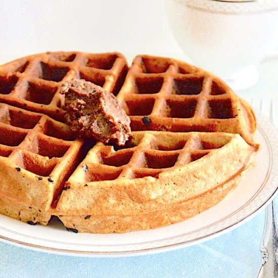 Buttermilk Pecan Waffles