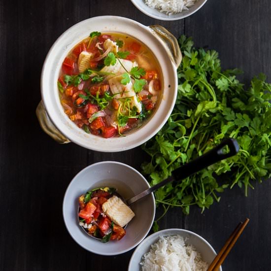 Quick and Flavorful Fish Soup