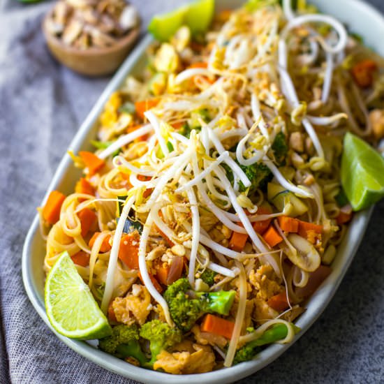 Vegetarian Pad Thai