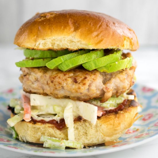 Chicken & Bacon Burger