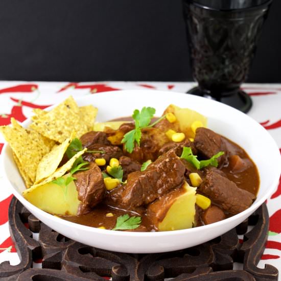 Mexican Beef Stew