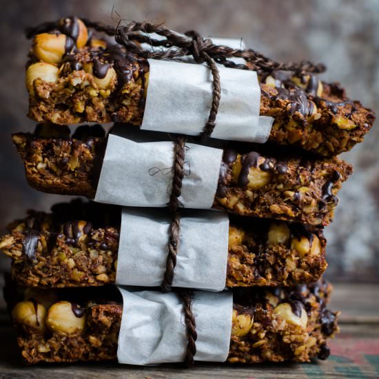 Crunchy Energy Bars