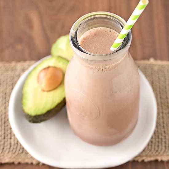 Chocolate Avocado Smoothie