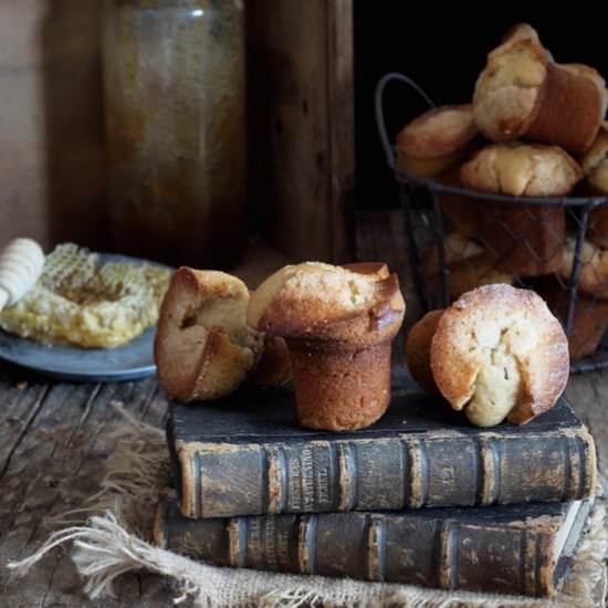 Yogurt and Honey Muffins