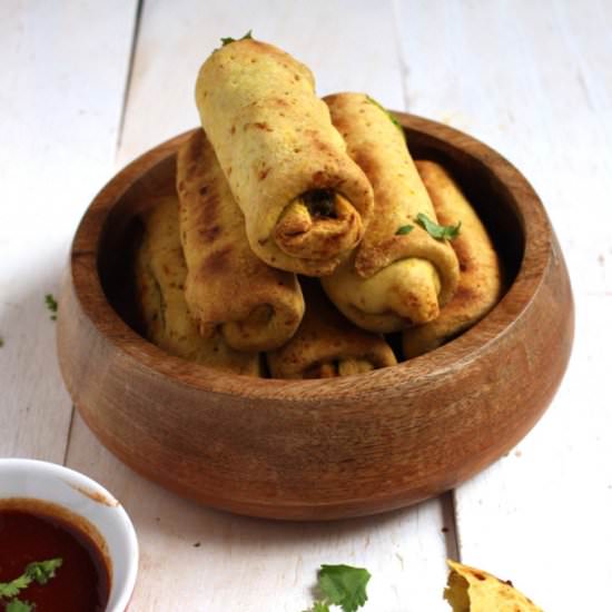 Baked Vegan Samosas