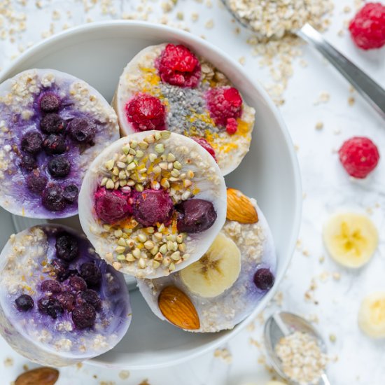 Vegan Oatmeal Cups