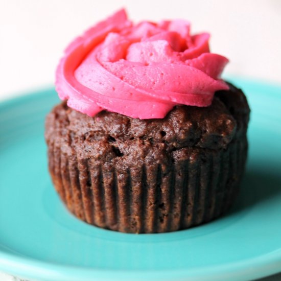 Skinny Chocolate Cupcakes