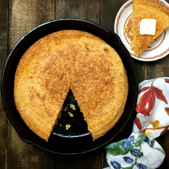 Old-Fashioned Southern Cornbread