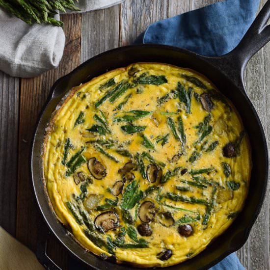 Asparagus Frittata