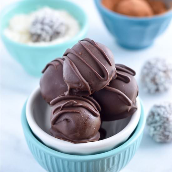 Paleo Chocolate Truffles