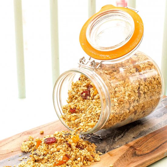 Homemade Granola