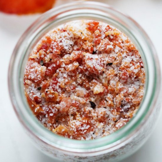 Homemade Bacon Salt