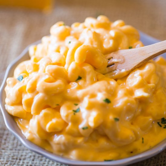 Super Creamy Macaroni and Cheese