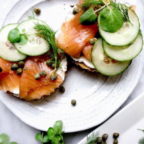 Homemade Lox (Salt-Cured Salmon)