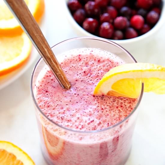 Cranberry Orange Smoothie