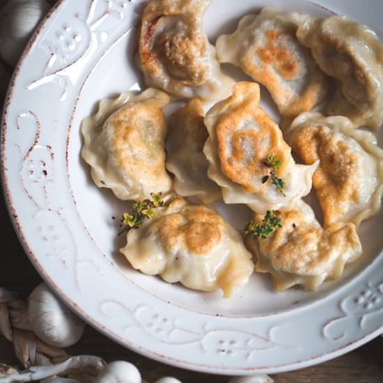 Beef Filled Dumplings