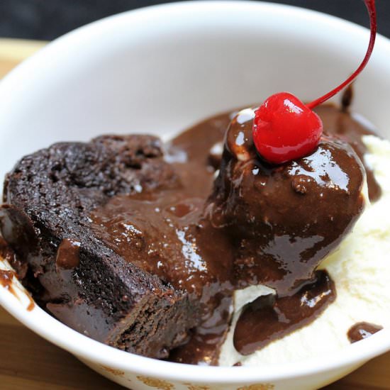 Hot Fudge Pudding Cake