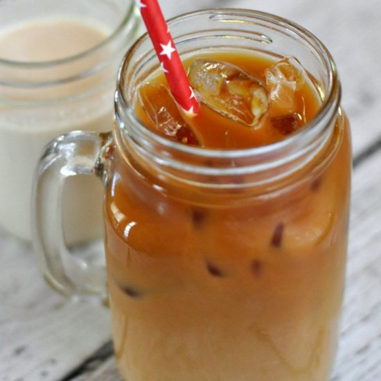 Vanilla Sweet Cream Cold Brew Coffee