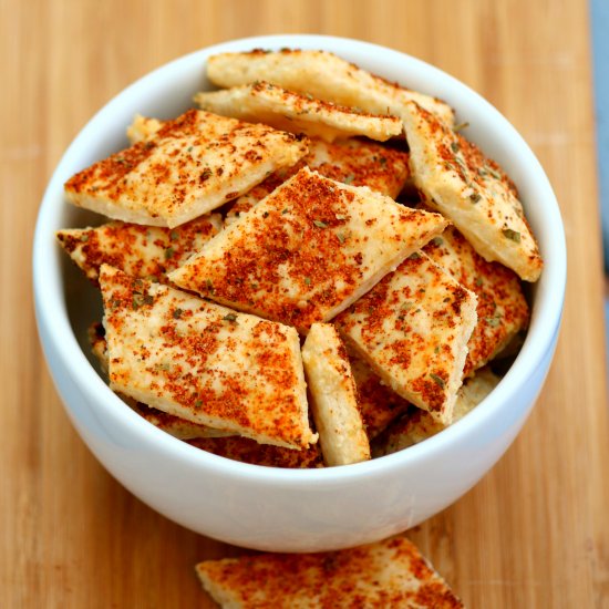 Homemade Arnott’s Pizza Shapes