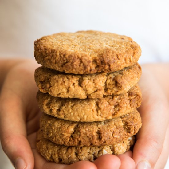 Quick and Easy Anzac Biscuits