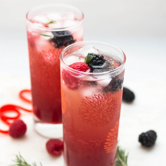 Mixed Berry Punch