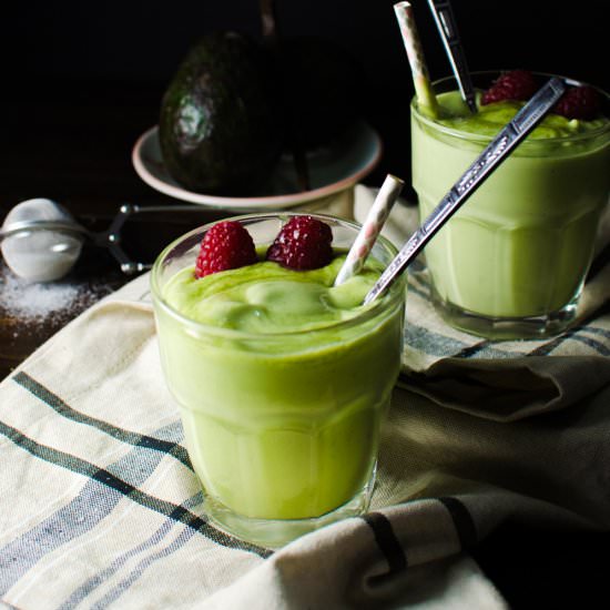 Vanilla Avocado Drink