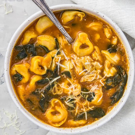 Tortellini Tomato Soup