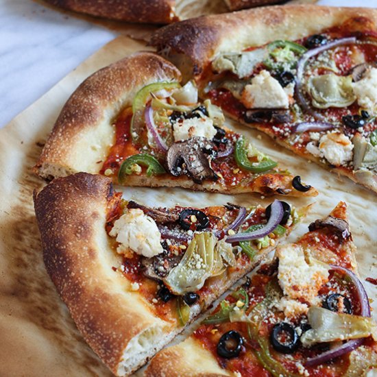 The Best Damn Homemade Pizza…Ever