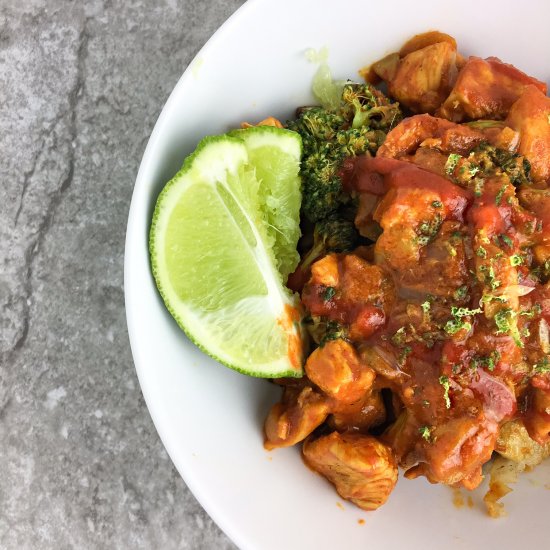 Red Curry Chicken