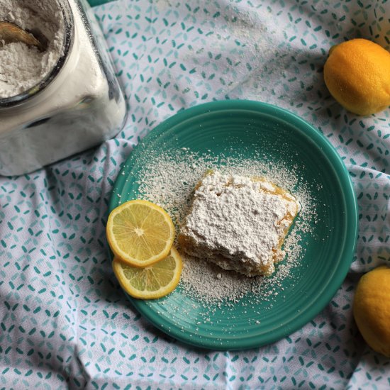 Old Fashioned Lemon Bars