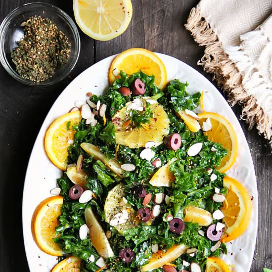 Citrus Kale Salad