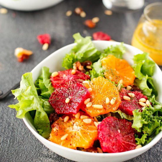 Winter Bliss Citrus Salad