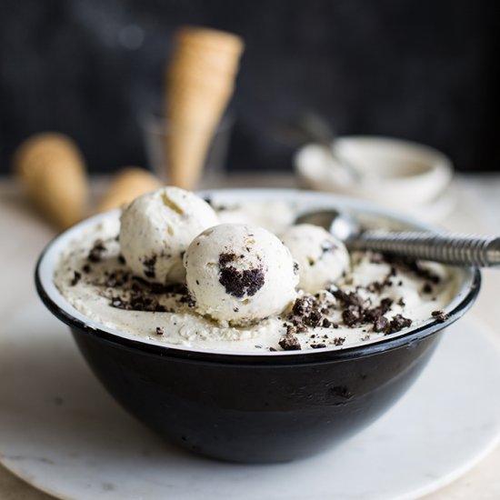 cookies & cream ice cream