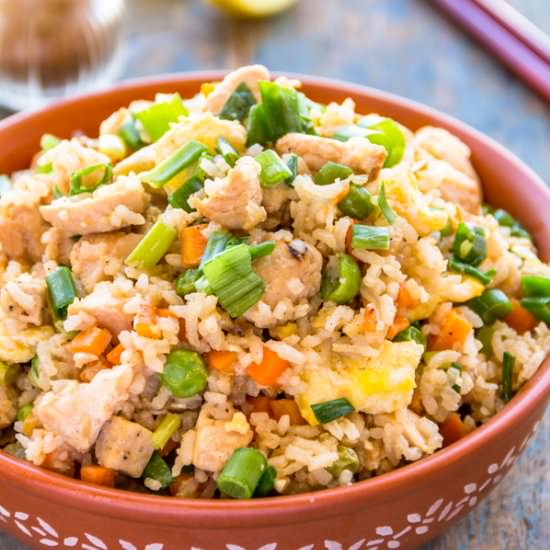 Special Chicken Fried Rice