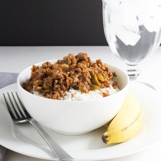 Cuban Picadillo