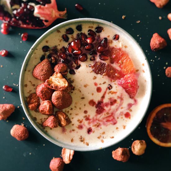 Winter Smoothie Bowl